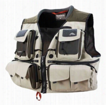 Simms G3 Guide Fishing Vest - L