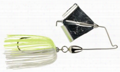 Striks King Swinging Sugar Buzz Bu Zzbaits - 1/4 Oz. - Chartreuse White