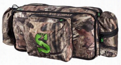 Summit Treestand Front Storage Bag - Mossy Oak Break-up Absoluteness