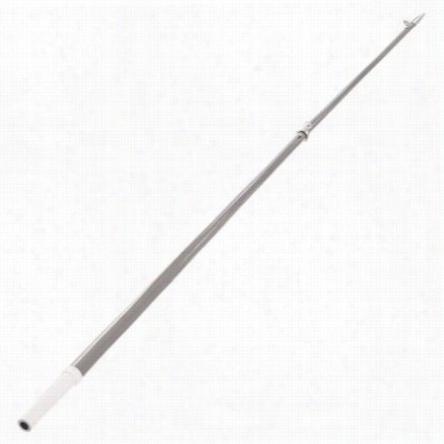 Tac Otele-outrigger Center Rigger Pole - 8' - Silver/silver