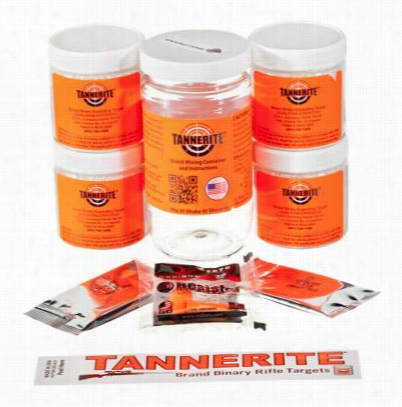 Tannerite Exploding Rifle Targets- 1 Lb. Brick - 4-1/4 Lb. Container