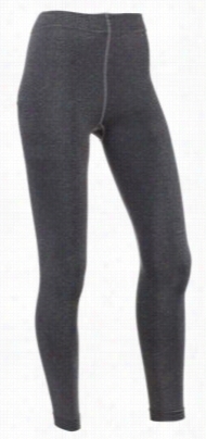 Terramar 3.0 Fleece Leggings For Ladies - Dismal Heather -m