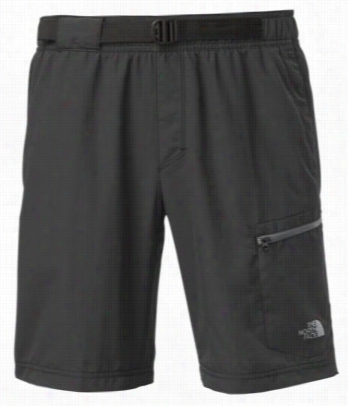 The North Face Belted Guide Trunks For Men-  Native Bitumen Grey - L