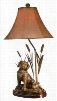 Dog with Decoy Table Lamp - California Residents