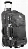 Granite Gear Cross-Trek 26' Wheeled Duffel - Black/Chromium