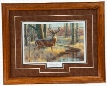 Old Mossy Horns King of Bucks Collection Framed Artwork