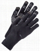 Sealskinz Ultra Grip Waterproof Gloves with Touch Screen Tip - Black - L