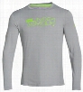 Under Armour Iso-Chill Element Shirt for Men - True Grey Heather - L