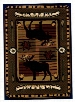 Wildlife-Themed Area Rugs - Wilderness Stream - 1'10"X2'7