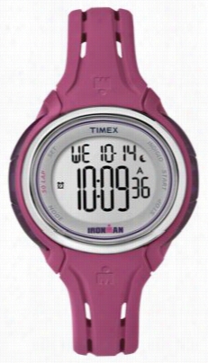 Timex Ironman Slleek 50 Watch For Ladies - Plum