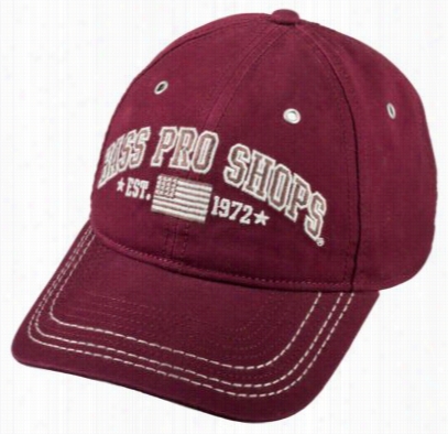 Tonal Flag Cap - Sherry - Os Fm