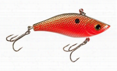 Tourney Rattle Bait - Red Hsad