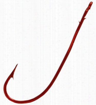 Tru-turn Blood-red Bass Worm Hpok - 1