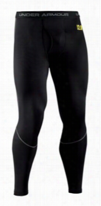 Under A Rmour Coldgar Base 2.0 Leggings For Men - Black - L