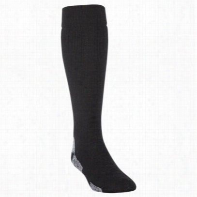 Under Armour Codlgear  Scent Control Iii Over Thhe Calf Socks For Men - Black/velocity  - L