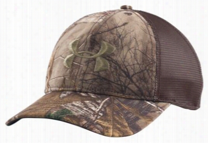 Under Armour Mesh Back  Logo Hunting Cap - Realtree Xtra