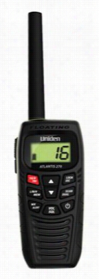 Uniden Atlantis 270 Handheld Vhf Radio