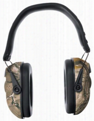 Walker's Game Ear Ultimate Power Muff Quads - Dismal