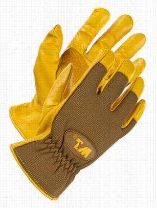 Wells Lamont Ultra Comfort Cowhide Work  Gloves For Men - L