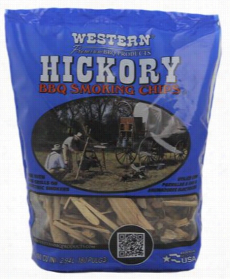 Western Wood Smoking Chips - Hickory