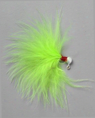 Whit Eriver Fly Shop Prolite Jigs - 1/100 Oz - Chartreuse