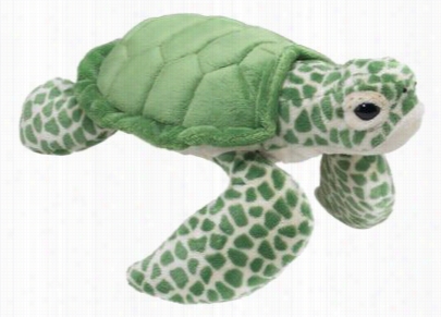 Wildlife Artistts Conservatioon Critters Plush Stuffed Sea Turtle Oy