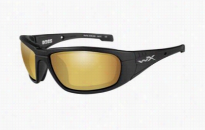 Wily X Boss Meteorological Character  Ascendency Series Polari Zed Sunglasses