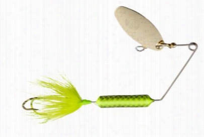 Worden's Super Roosetr Tail Spinnerbait - 1/ Oz. - Chartreuse
