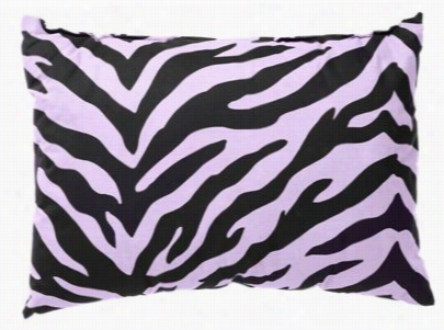 Zebra Lavender Bedding Set - Oblon Gpillow