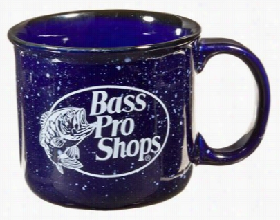 16 Oz. Camp Mug - Cobalt Blue