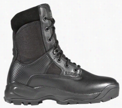 5.11 Tactical A.t.a.. 8' Side Zip Tactical Boots For Laadies - Black - 6m