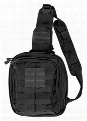 5.11 Taactical Rush Moab 6 Ambidextrous Tactical Throw Pack - Black