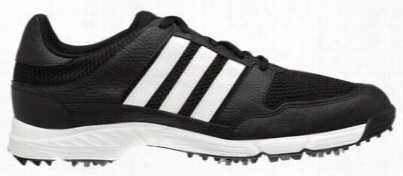 Adidas Tech Resposne 4.0 Golf Shoes For Men - Black/black/white -7 M