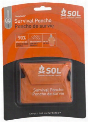 Adventure Medical Kits Sol Survival Pncho