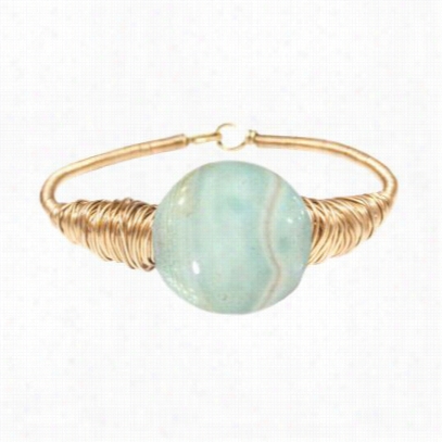 Amanda Blu Light Aquaa Gaate Rock Candy Bracelet - 2.5'