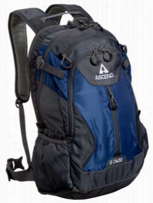 Ascend D2400 Daypack - Navy Bleu