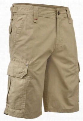 Ascend Summi Ridge Cargo Shorts For Men - Twill - 34