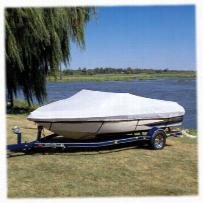 Attwood Road Max  600 Custom-fit Boat Cover - Aluminum Bass Boat W/outboard - 14' Long - 62' Beam