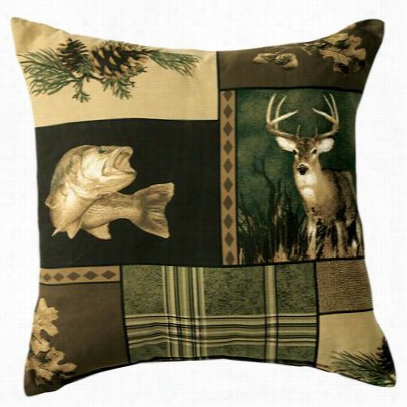 Bass Rustic - Pillow