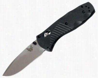 Benchmade Mini-bareage  Axis-asssist Mini-droppoint Foldinf Knife