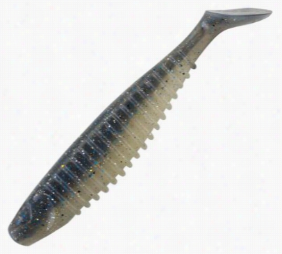 Berkley Powerbait Slim Shad - Blue Shiner Gold