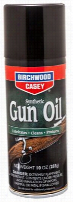 Birchwood Casey Synthetic Gun Oil - Aeorsol Can