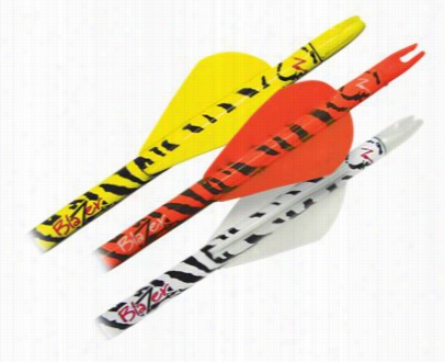 Bohning Bla Zer Arrow Wraps - White