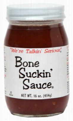 Bone Suckun' Saue Thicker Style Barbecue Sauce