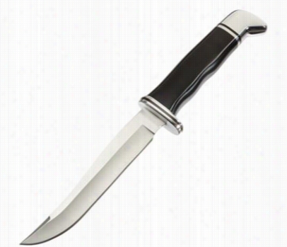 Buck Fixed-lade Knife - Pathfinder - Phenolic Black Handle