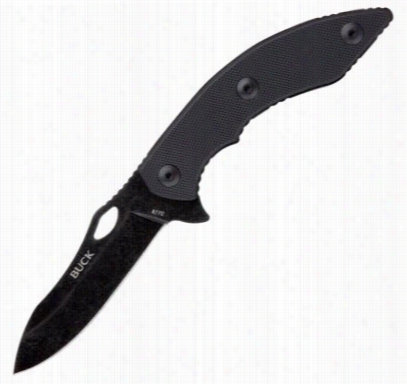 Buck Maverik Fixed Blade Knife - Black