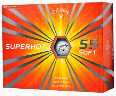 Callaway Superh Ot 55 Golf Balls - 12-pack - White