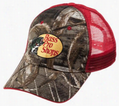 Camo Trucksr Mesh Cap