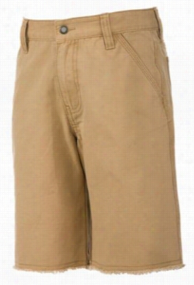 Canvas Shorts For Boys - Hkaki - 4-5