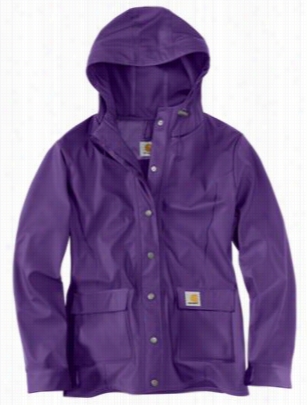 Carhartt Medford Jzcket For L Adies - Purple - S